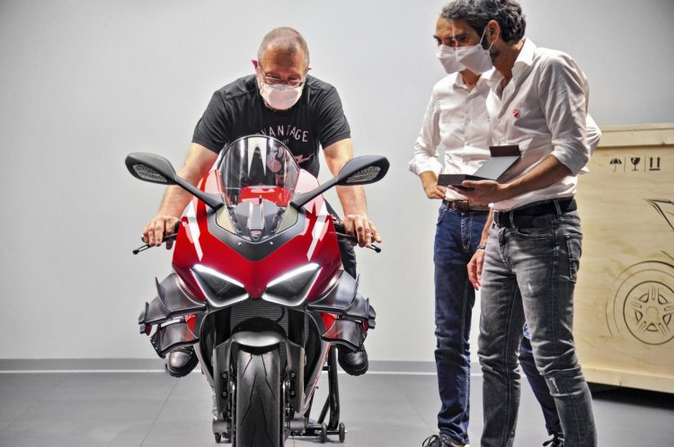 Ducati Superleggera V4 First Owner