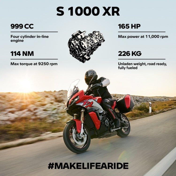 2020 Bmw S 1000 Xr India Launch Soon