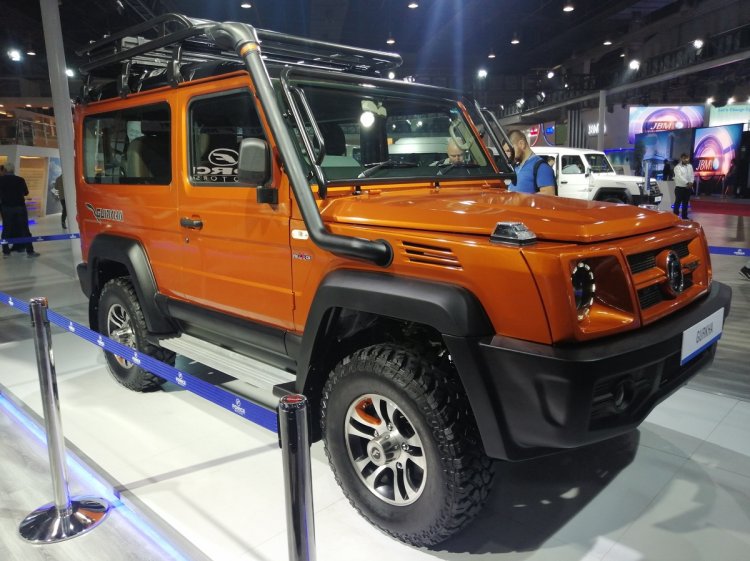 2020 Force Gurkha Bs 6 Front 3 Quarters