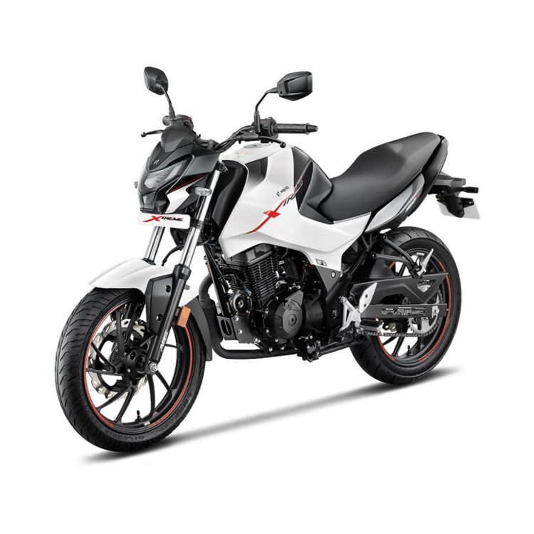 Hero Xtreme 160r Front 3 Quarter