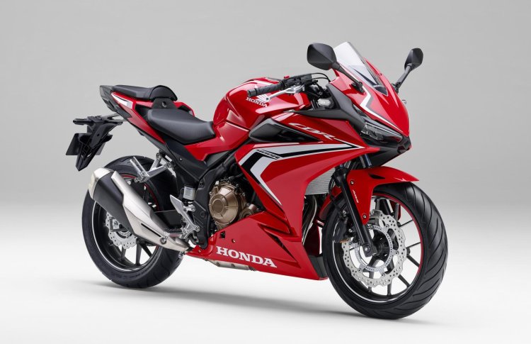 2020 Honda Cbr400r Front 3 Quarter