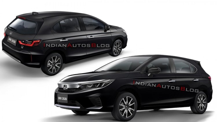 2020 Honda City Hatchback Rendering 8dd2