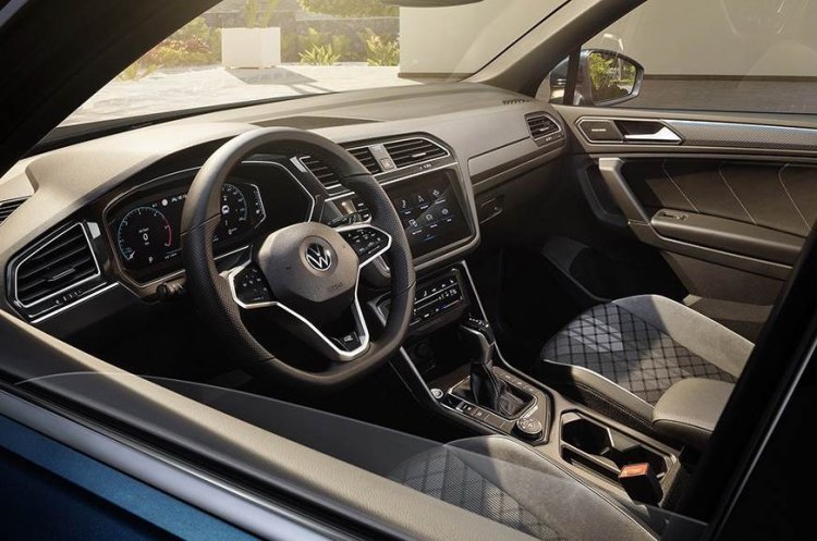 2021 Volkswagen Tiguan Facelift Interior