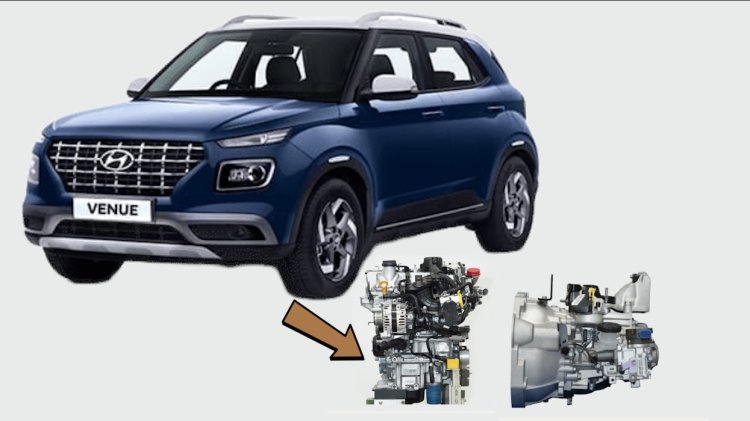 Hyundai Venue Imt Engine And Transmission