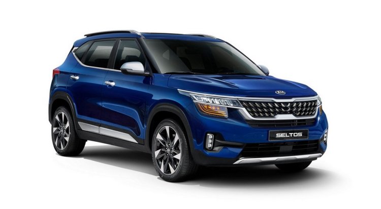 Kia Seltos Gravity Front Three Quarter