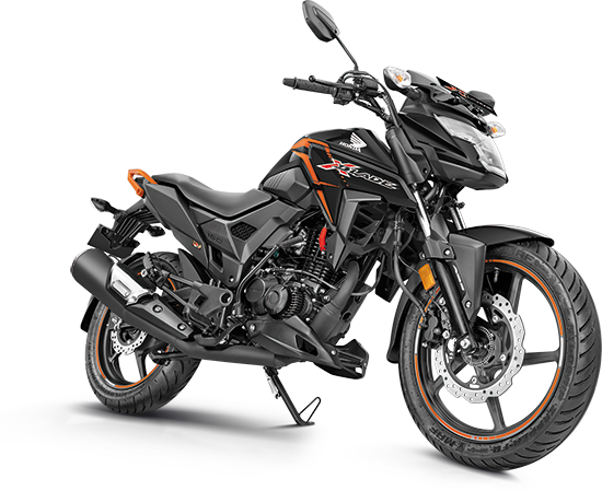 2020 Honda X Blade Bs6 Front 3 Quarter