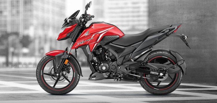 2020 Honda X Blade Bs6 Left