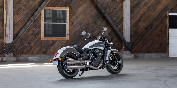 Indian Scout Sixty Rear 3 Quarter