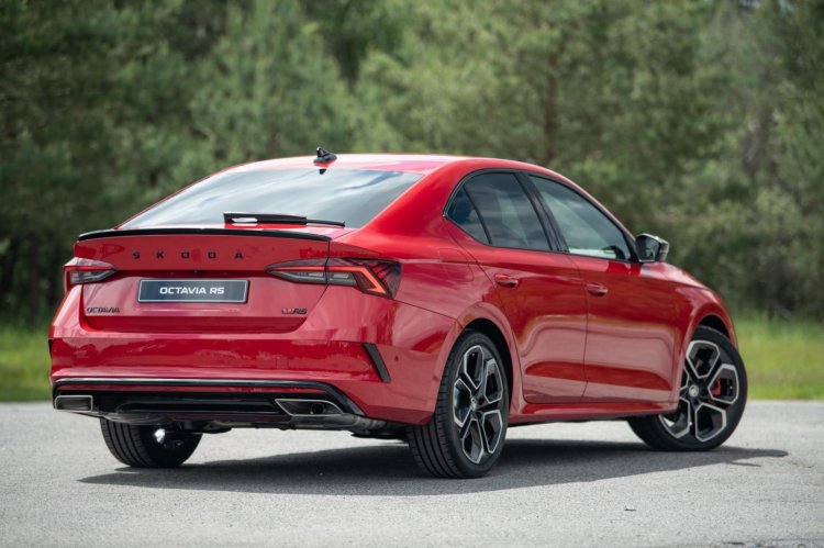 Skoda Octavia Rs Rear Still