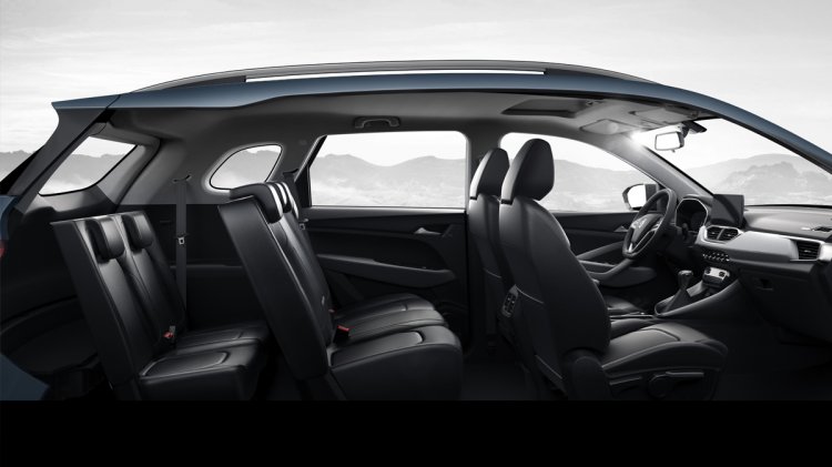 Three Row Seats Mg Hector Plus