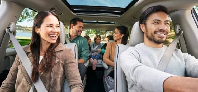 Three Row Seats People Carrier