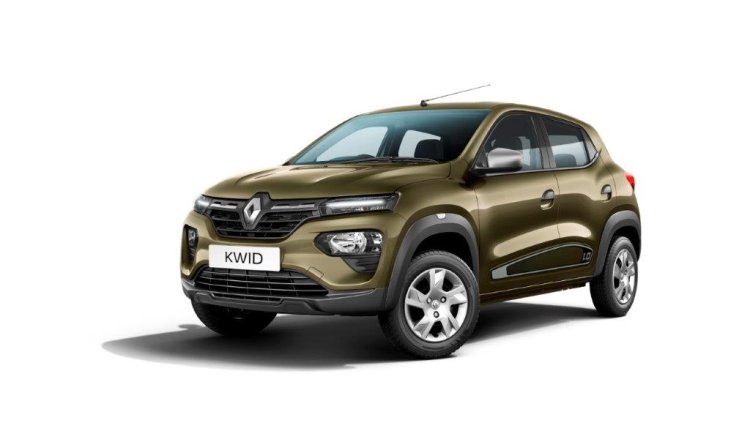 Renault Kwid Out Back Bronze