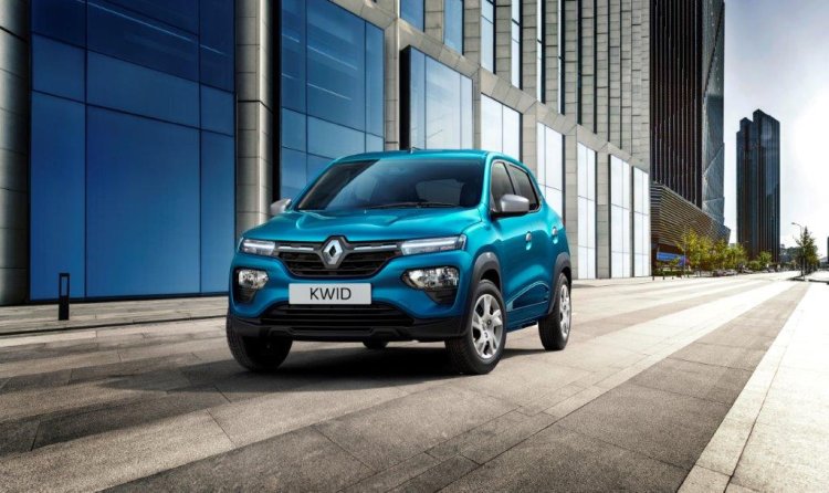 Renault Kwid Static