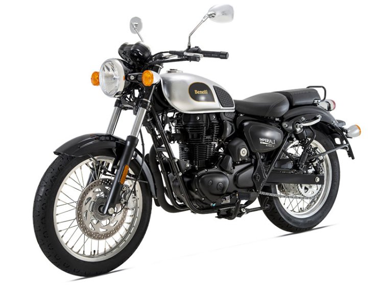 Bs6 Benelli Imperiale 400 Static