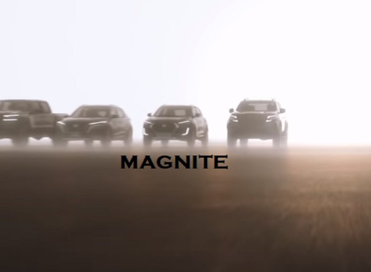 Nissan Magnite Teaser Front View