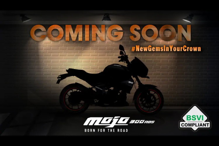 Bs6 Mahindra Mojo Teaser
