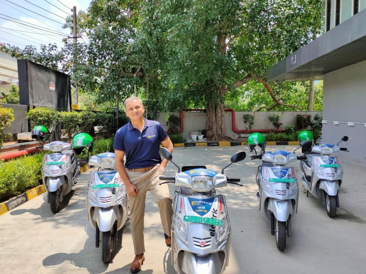 Hero Electric Customised Electric Scooter