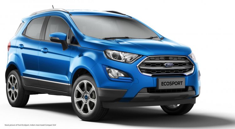 2020 Ford Ecosport Titanium At Studio