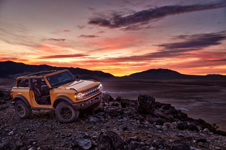 Ford Bronco Exterior Still Off Road