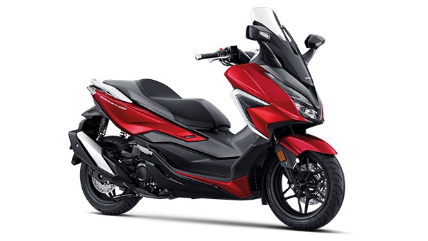 INR 4 15 lakh all new  Honda  Forza  350 debuts in Thailand 