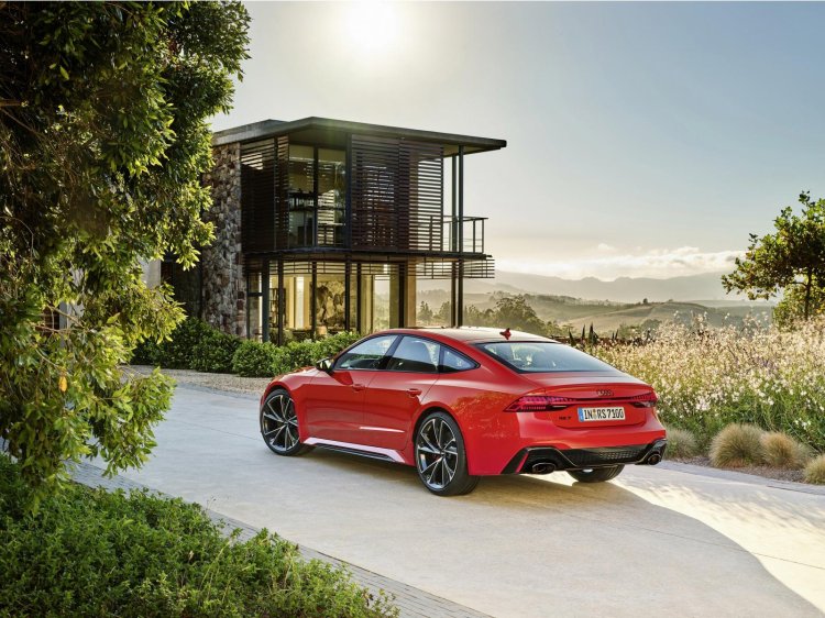 2020 Audi Rs7 Sportback Static