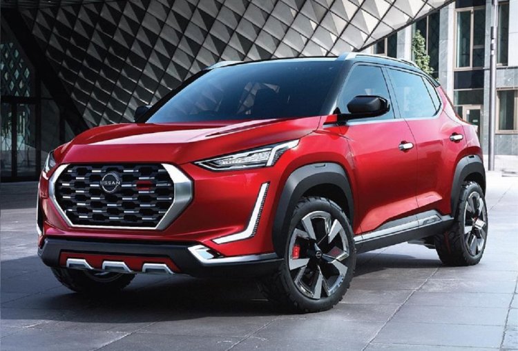 2021 Nissan Magnite Front Profile Image