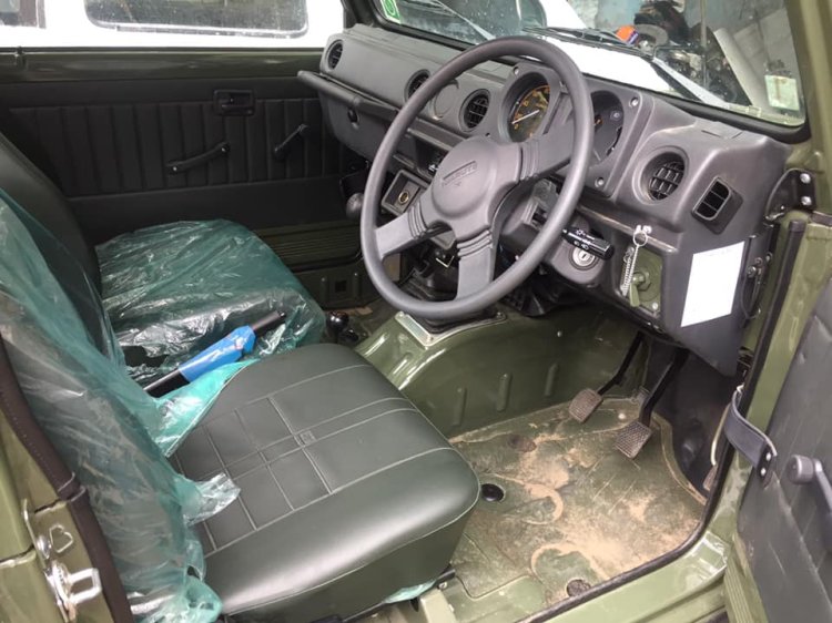 2020 Maruti Gypsy Indian Army Deliveries