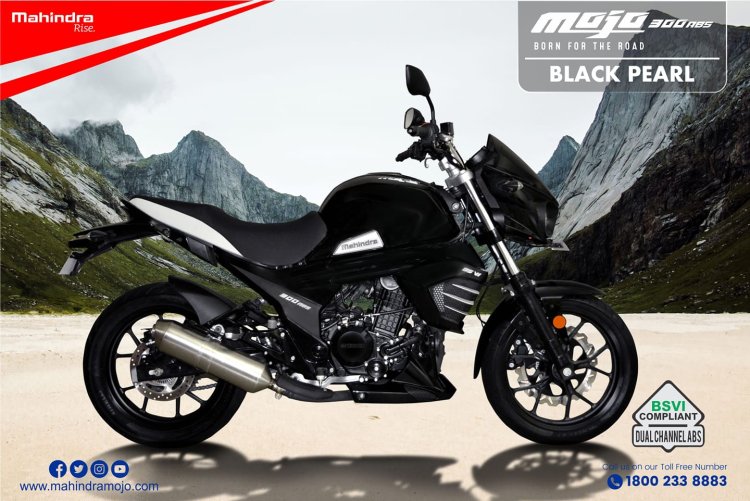 Mahindra mojo four wheeler online