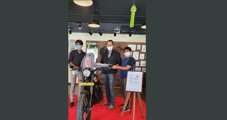 Jawa Perak First Delivery Edit
