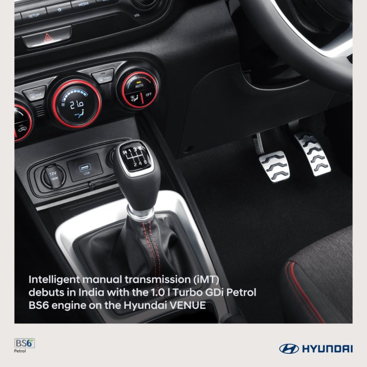 Hyundai Venue Imt