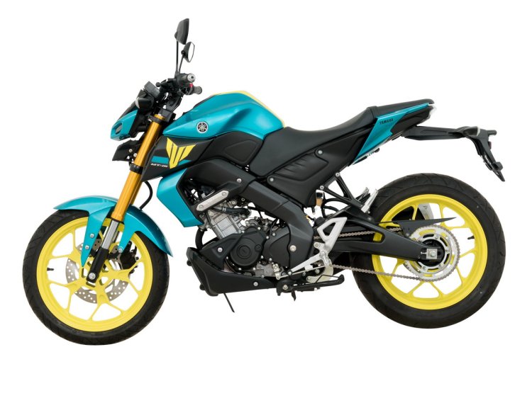 2020 Yamaha Mt 15 Limited Edition Lhs