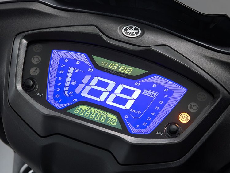 2021 Yamaha Cygnus Gryphus Instrument Cluster