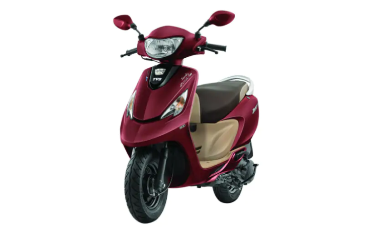 Zest New Model Tvs Scooty