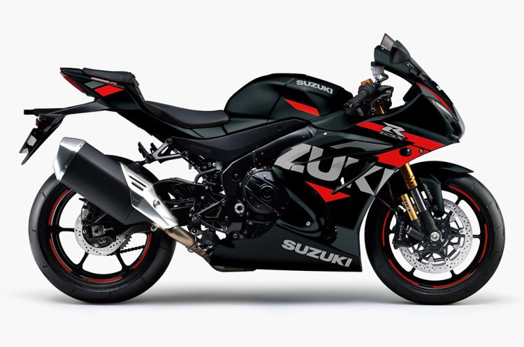 2021 Suzuki Gsx R1000r Matte Black Metallic Rhs