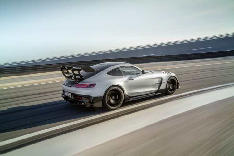 Mercedes Benz Amg Gt Black Series Rear Action