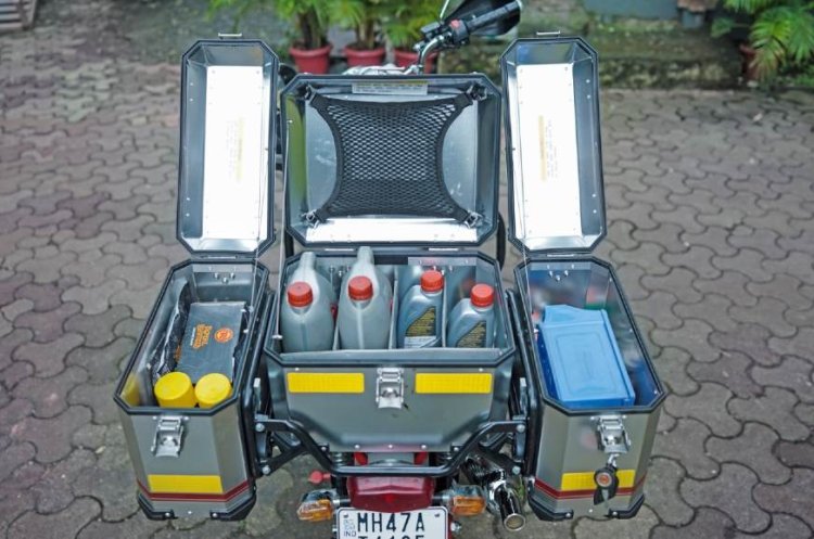 Royal Enfield Service On Wheels Initiative