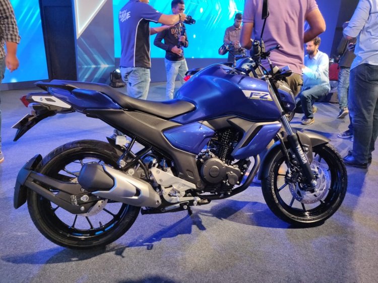 Yamaha Fz Fi V3 0 Side Profile Ed55