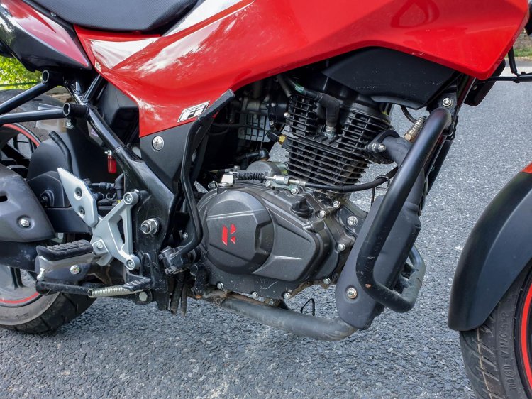 Hero Xtreme 160r Engine