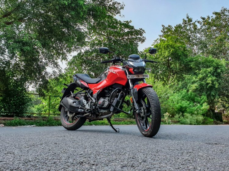 Hero Xtreme 160r Static