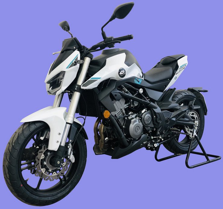 Qjmotor Qj350 Front Left