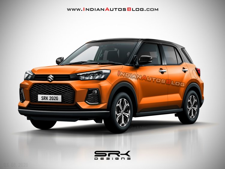 Suzuki Raize Rendering