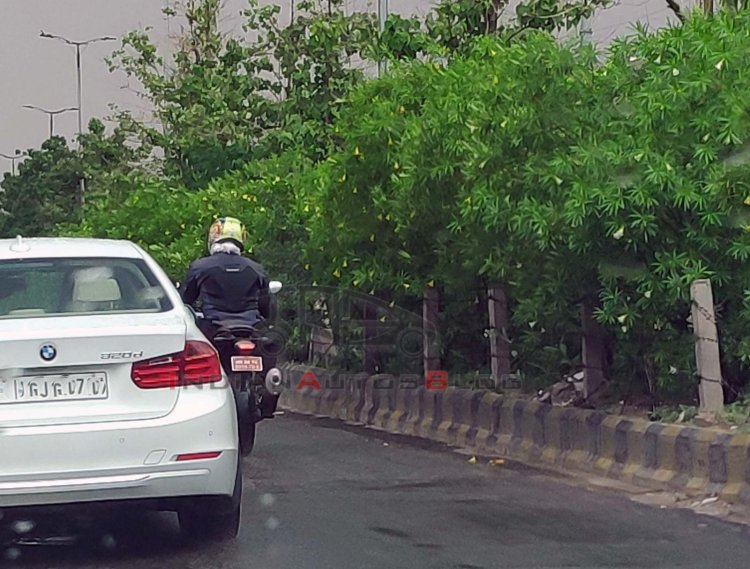 Bs6 Bmw G 310 R Rear Spy Image Gurugram