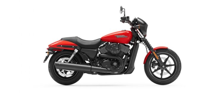 Harley Davidson Street 750 Orange