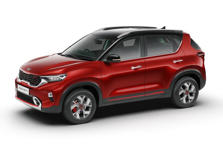 Kia Sonet World Premiere Deign Side