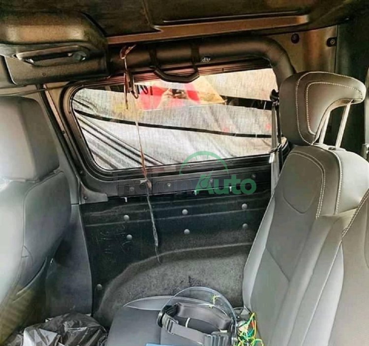 2020 Mahindra Thar Exterior Interior Rear Front Fa