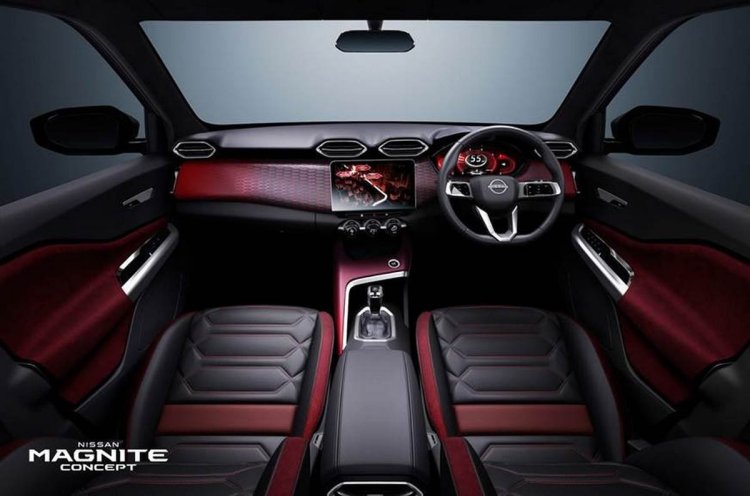 Nissan Magnite Interior Pictures Front
