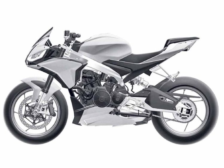 Aprilia Tuono 660 Patent Images Lhs