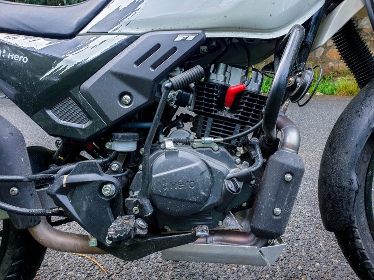 Hero Xpulse 200 Road Test Review Engine