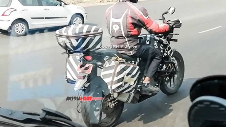 Ktm 250 Adventure With Touring Accessories Spy Sho