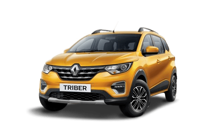 Renault Triber Metal Mustard